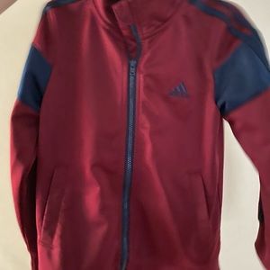 Adidas track suit jacket